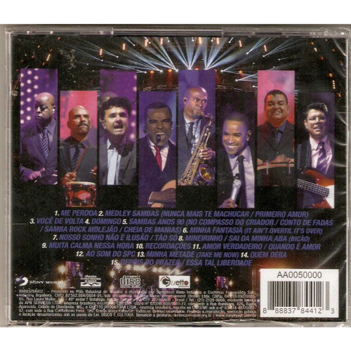 Cd Só Pra Contrariar - 25 Anos - Vol. 2 em Promoção na Americanas