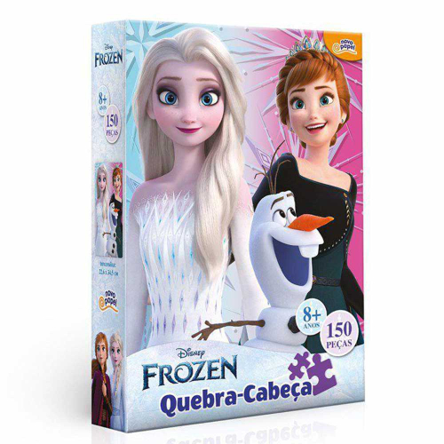 Quebra-Cabeça - 150 Peças - Disney - Frozen