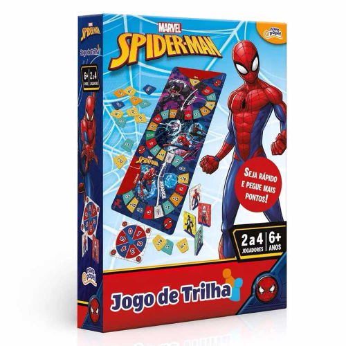 Jogo de Dominó Infantil - Marvel - Avengers - 28 Peças - Toyster