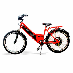 Menor preço em Bicicleta Elétrica Duos Confort 800W 48V 15AH - Vermelho - Duos Bike