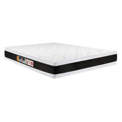 Colchão Castor D45 Black White air Double Face Queen 158 é boa?