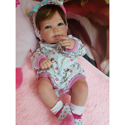 Boneca Mirela Doll Realist Sid-Nyl 1177 - freitasvarejo