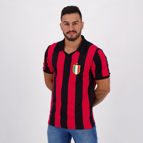 camisa do milan antiga