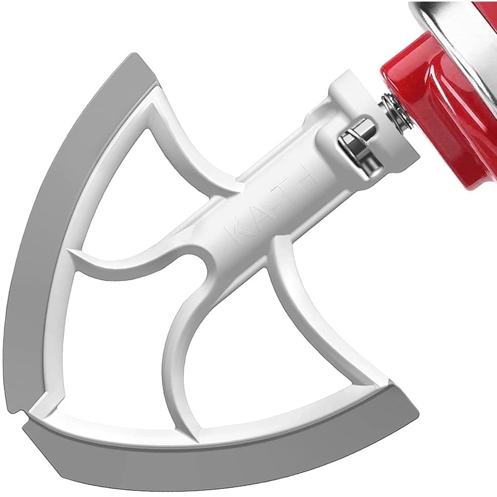 Flex Edge Beater para Kitchen aid TiltHead Stand Mixer, 4.55 Quart