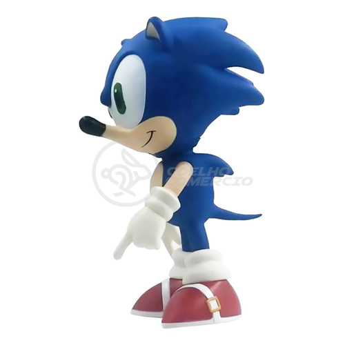 Boneco Action Figure Sonic Articulado Grande Super Size - 23cm - Sonic  World