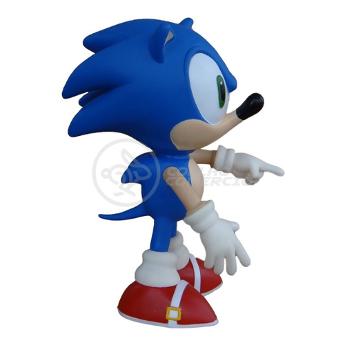 Boneco Sonic Articulado Grande Brinquedo - Super Size Figure