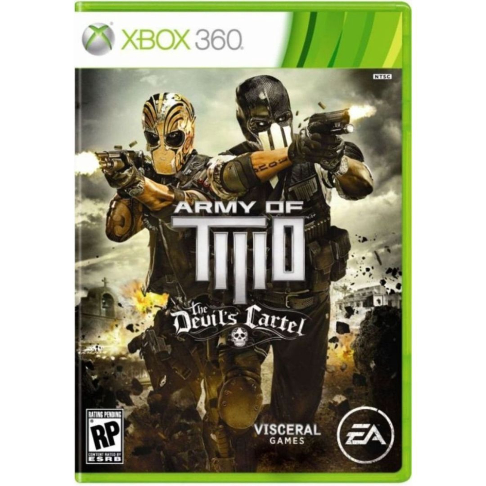 Game Army of Two - The Devils Cartel - Xbox 360 em Promoção na Americanas