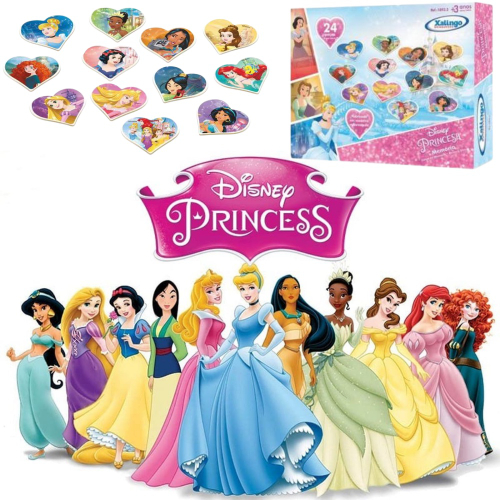 Jogo da Memória Princesa Disney - Xalingo