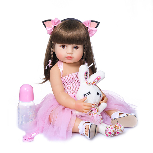 Boneca Bebe Reborn Original Macia Menina Verdadeira Top Real no Shoptime