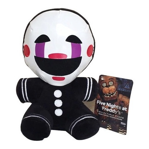 Pelucia five nights at freddys freddy olho preto dtoys