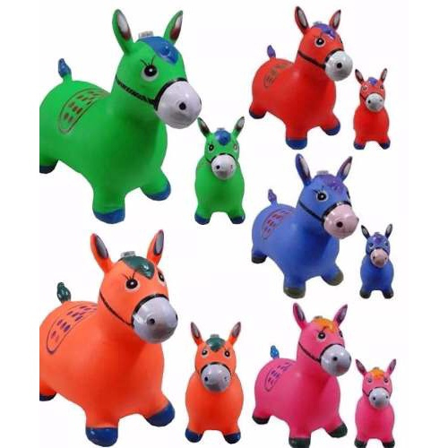 Cavalos de brinquedos pula pula para bebe