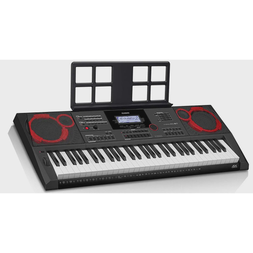 Kit Teclado Musical Profissional KeyPower Kp300 usb suporte - Loja