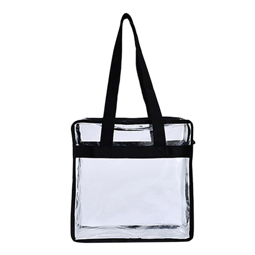 clear plastic carry bolsas