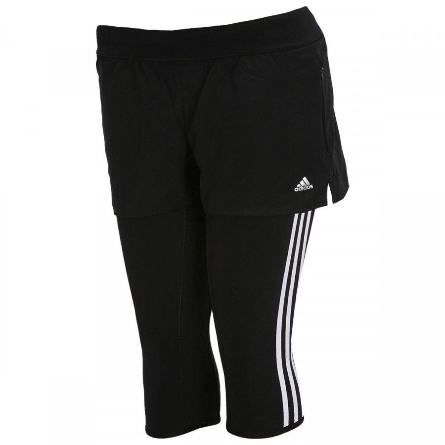 calça corsário adidas