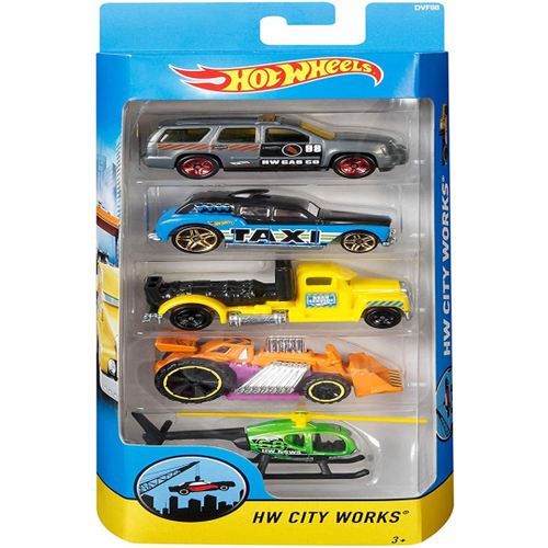 Kit com 5 Carrinhos Hot Wheels Sortidos na Americanas Empresas