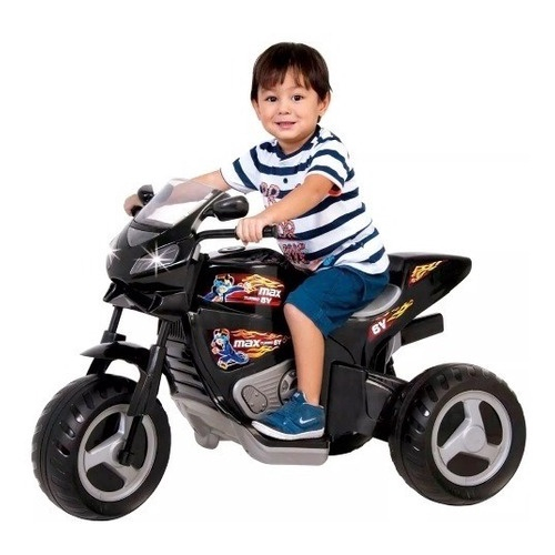 Triciclo Elétrico Infantil Max Turbo Magic Toys no Shoptime