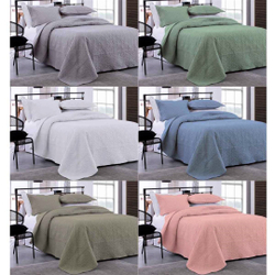 Cobre Leito Colcha Lisa Matelada King Size Rozac Provence Menor preço em Cobre Leito Colcha Lisa Matelada King Size Rozac Provence