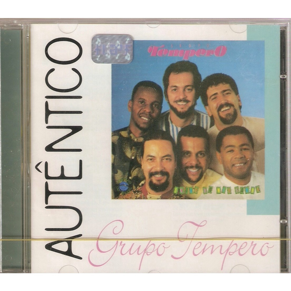 Grupo Tempero  Álbum de Grupo Tempero 