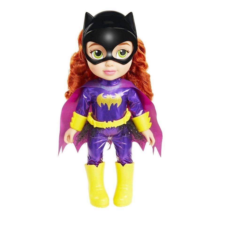 Boneca Articulada - 35 cm - Dc - Liga da Justiça - Arlequina