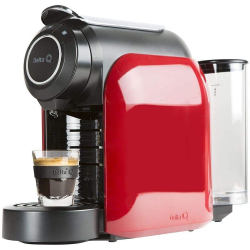 Cafeteira Expresso Delta Q Qool Evolution 19 Bar Vermelho - 220v Menor preço em Cafeteira Expresso Delta Q Qool Evolution 19 Bar Vermelho - 220v