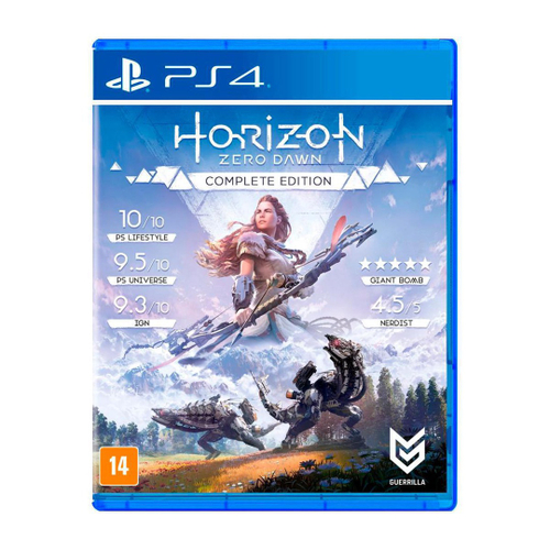 Jogo Novo Mídia Física Horizon Zero Dawn Lacrado para Ps4 em Promoção na  Americanas