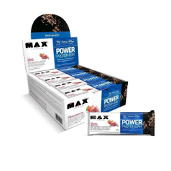 Power Protein Bar 12Un X 41G Morango Fonte De Proteinas Menor preço em Power Protein Bar 12Un X 41G Morango Fonte De Proteinas
