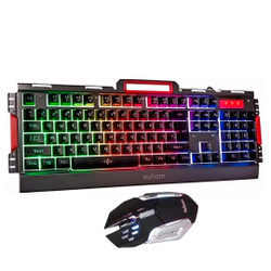 Kit Teclado e Mouse Gamer Exbom BK-G3000 é boa?