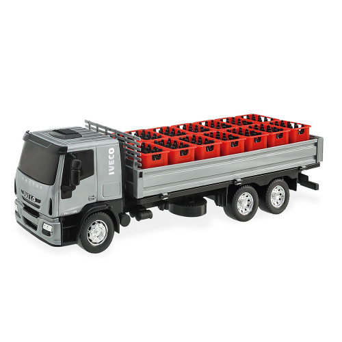 Miniatura Carreta Brinquedo Carrinho Infantil Iveco Grande em