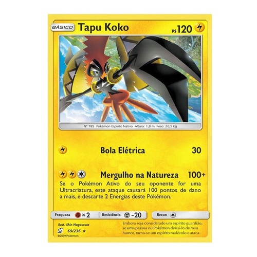 Cartas Pokémon - Lendários e Outros