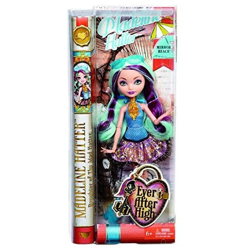 Boneca Ever After High Cobertas de Doce Madeline Hatter Mattel com o Melhor  Preço é no Zoom