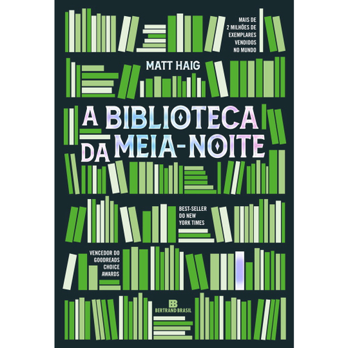 A biblioteca da meia-noite de Matt Haig