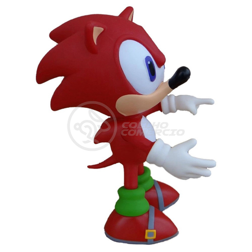 Boneco Action Figure Sonic Articulado 23cm em Promoção na Americanas