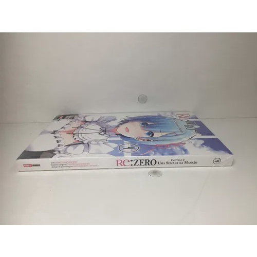 Re:Zero Mangá Capítulo 2: Uma Semana na Mansão Volume 4