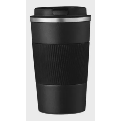 Caneca Preta Copo Garrafa Térmica Infusor Isolado Vácuo Com Parede Dupla para Café Chá Quente Frio aço inoxidável Com T Menor preço em Caneca Preta Copo Garrafa Térmica Infusor Isolado Vácuo Com Parede Dupla para Café Chá Quente Frio aço inoxidável Com T