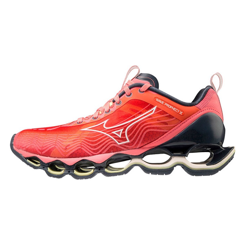 Tenis mizuno feminino store vermelho