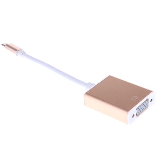 Adaptador vga usb 3 1 tipo c usb c para acess rios dur veis multiuso