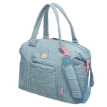 Mala Bolsa Maternidade Daily Azul Com Trocador - Lilica