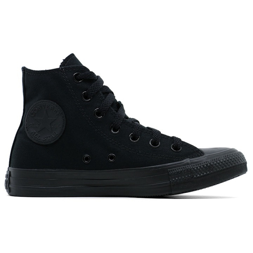 Tênis All Star Chuck Taylor Unissex Preto Cano Alto em Promoção na  Americanas