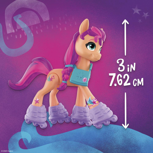 Brinquedo My Little Pony Princesa Petals Pop Star Izzy em Promoção na  Americanas