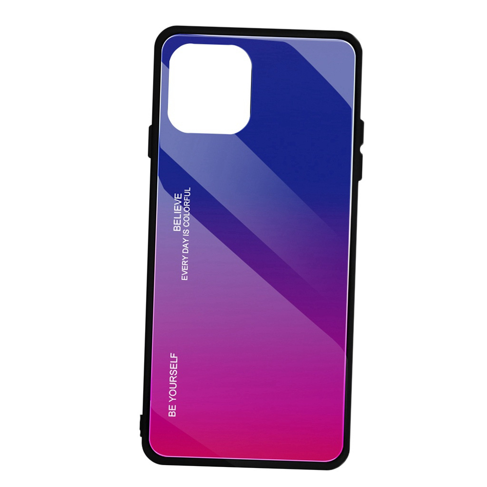 Para 11 Pro Max Pro Gradiente Prova De Choque Armadura Phone Case 