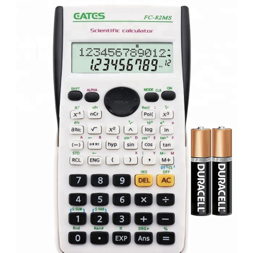 Como usar Notação Científica na calculadora. 