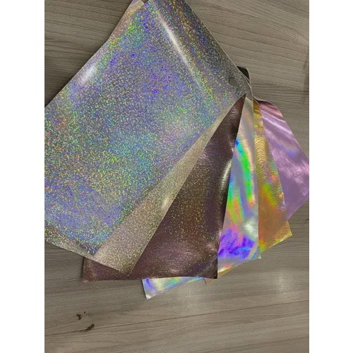 Holographic Vinyl Fabric -  Canada