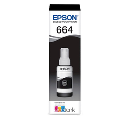 Tinta Epson T664120al T664120 T 664 Preto L200 L396 L110 L355 L555 L455 L365 L220 L395 Original 70ml Menor preço em Tinta Epson T664120al T664120 T 664 Preto L200 L396 L110 L355 L555 L455 L365 L220 L395 Original 70ml