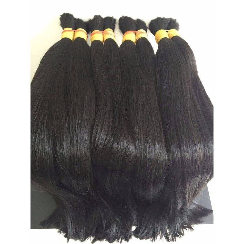 Cabelo Premium Liso Natural 75 CM - Cabelo Humano - Cabelo