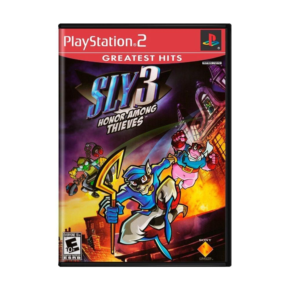 Jogo Sly 3: Honor Among Thieves - PS2 em Promoção na Americanas