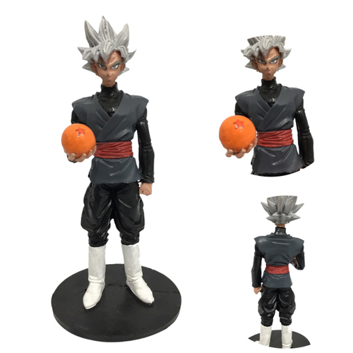 Boneco Estátua de Resina Goku Black Dragon Ball - 20 cm