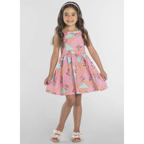 Vestido infantil rovitex cheap