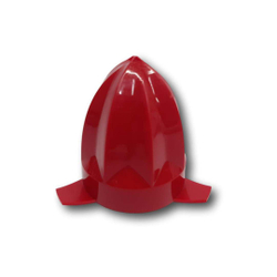 Cone Castanha Multiprocessador all In One Citrus Vermelho Menor preço em Cone Castanha Multiprocessador all In One Citrus Vermelho