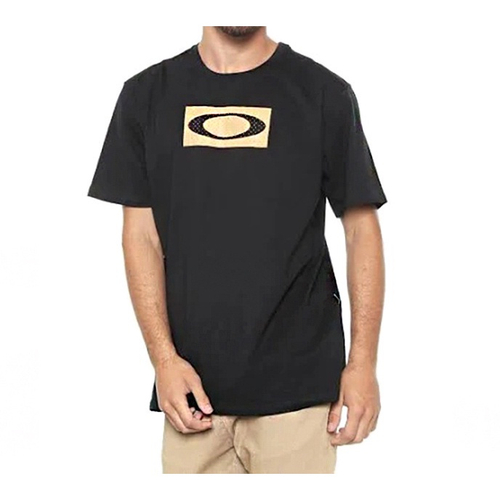 Camiseta Oakley Daily Sport Ls III Manga Longa Masculina - Preto