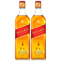 Kit 2 Whisky Importado Johnnie Walker Red Label 750ML é boa?